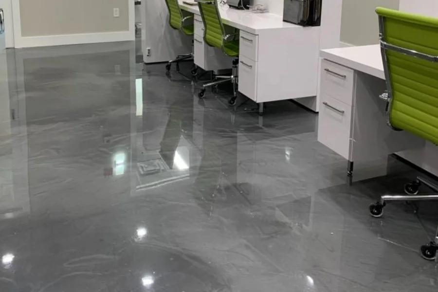 Complete Guide to Metallic Epoxy Flooring: Modern Elegance for Your Space